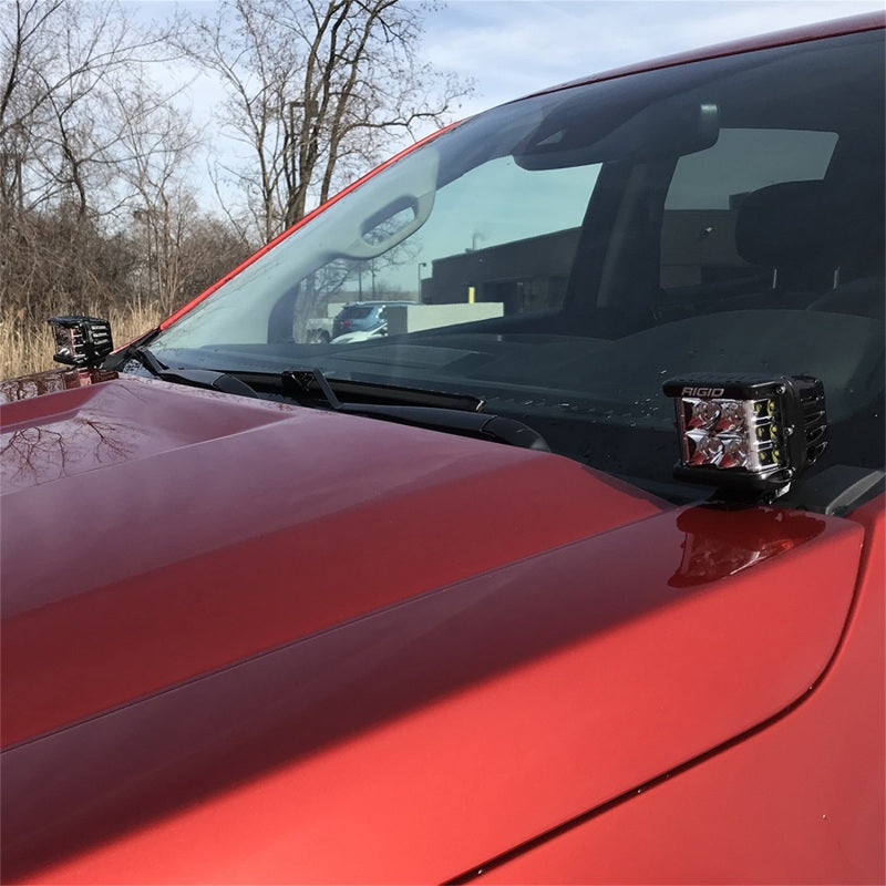 Ford Racing 19-20 Ranger Off-Road Hood Hinge-Mounted Light KIT M-15200-RHM M-15200-RHM Photo - Mounted