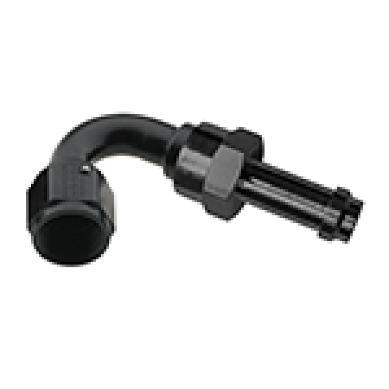 Fragola -6AN 120 Degree EZ Street Hose End Black 751206-BL 751206-BL Photo - Primary