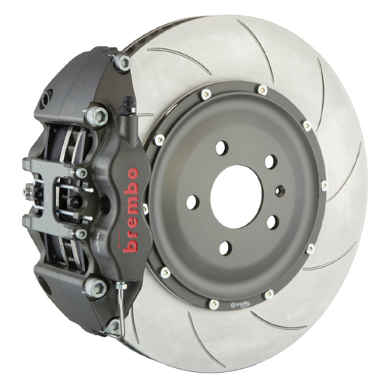 Brembo 10-15 Camaro SS PISTA Fr Race BBK 6Pis Forged 380x34x6 5a 2pc Rotor T5-Clear HA 3K2.9038A 3K2.9038A Photo - Primary