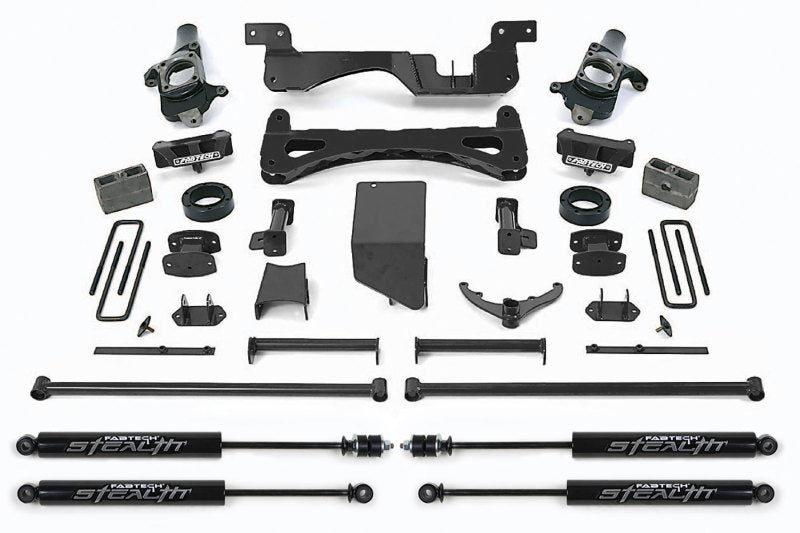 Fabtech 6? Performance System w/ Stealth Shocks K1014M Photo - Primary