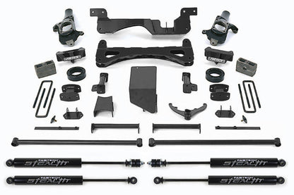Fabtech 6? Performance System w/ Stealth Shocks K1014M Photo - Primary