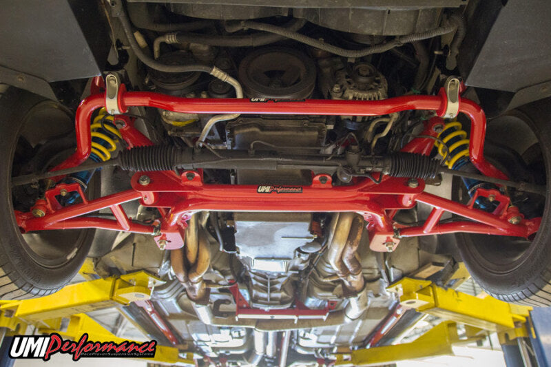 UMI Performance 98-02 GM F-Body Tubular K-Member - LS1 2320-R 2320-R User 7