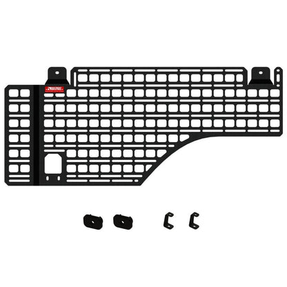 BuiltRight Industries 07-18 GM Silverado/Sierra Any Bed Bedside Rack System - Driver Rear Panel 102034 102034 Photo - Primary
