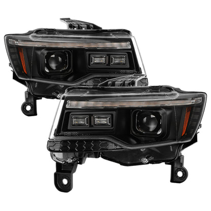 SPYDER 14-21 Jeep Grand Cherokee High-Power LED Module  (Halogen Model Only) 5088963 5088963 Photo - Primary