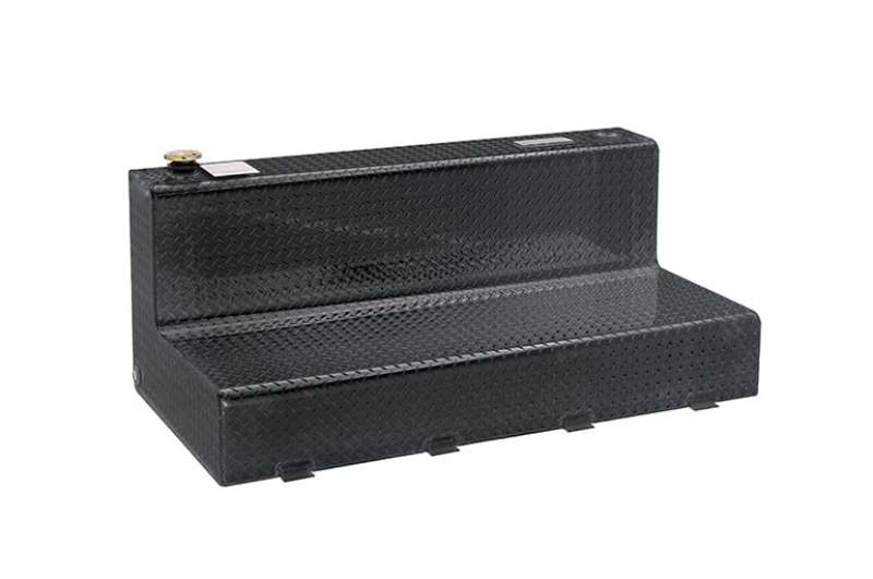Dee Zee Deezee Universal Tanks - Auxiliary L-Shape Black Tread Aluminum (80 Gal) DZ91767XB DZ91767XB User 1