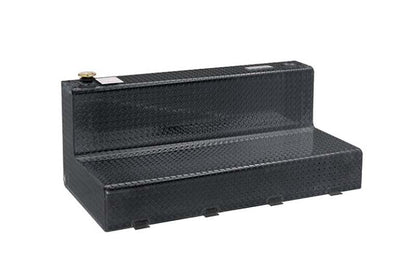 Dee Zee Deezee Universal Tanks - Auxiliary L-Shape Black Tread Aluminum (80 Gal) DZ91767XB DZ91767XB User 1