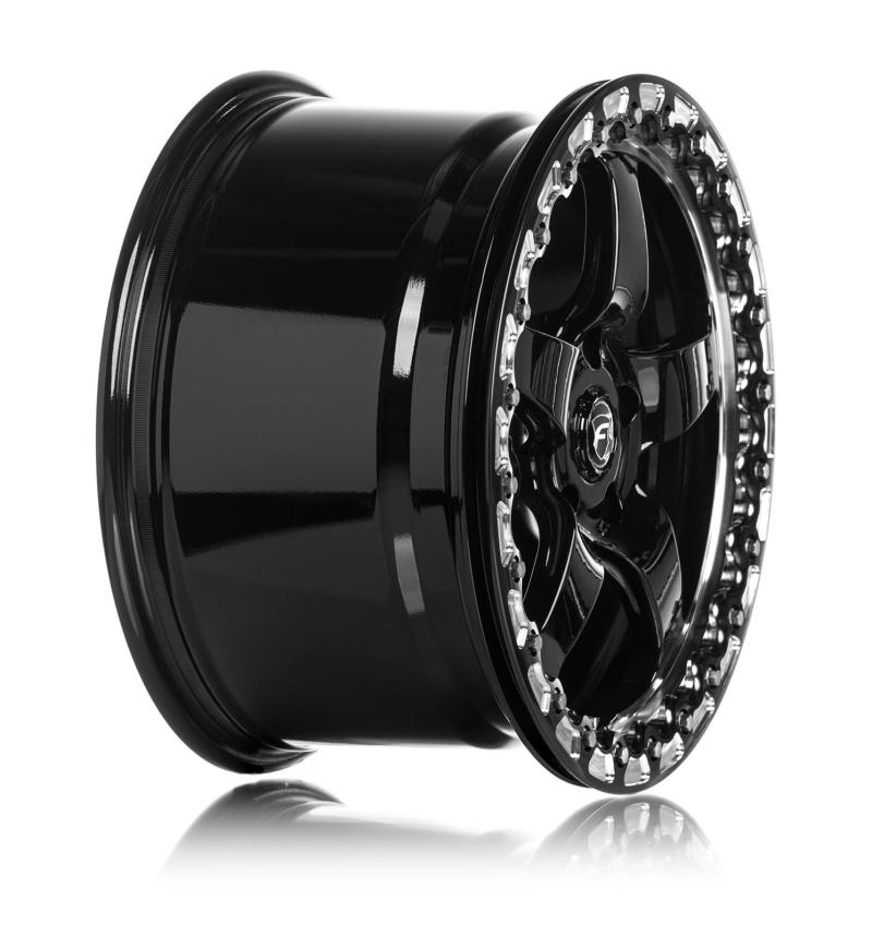 Forgestar D5 17x10 / 5x115 BP / ET00 / 5.5in BS Gloss Black Wheel F00170071P00 F00170071P00 User 1