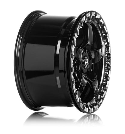 Forgestar D5 17x10 / 5x115 BP / ET00 / 5.5in BS Gloss Black Wheel F00170071P00 F00170071P00 User 1