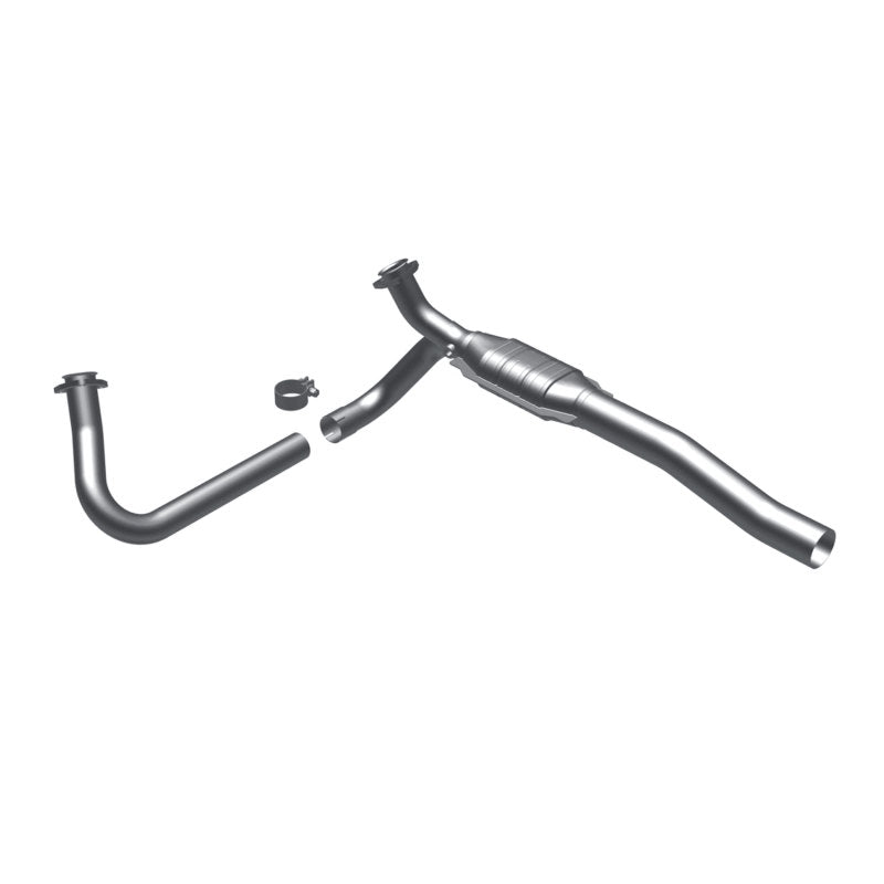 MagnaFlow Standard Grade Federal / EPA Compliant Direct-Fit Catalytic Converter 93155 Photo - Primary