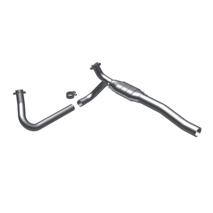 MagnaFlow Standard Grade Federal / EPA Compliant Direct-Fit Catalytic Converter 93155 Photo - Primary