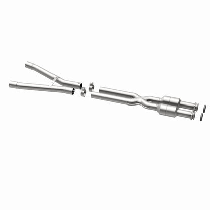MagnaFlow Chevrolet Corvette OEM Grade Federal / EPA Compliant Direct-Fit Catalytic Converter 51094 360 Degree Image Set