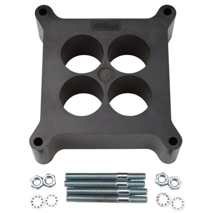 Edelbrock Carb Spacer 2-Inch 4-Hole 8713 Photo - Primary