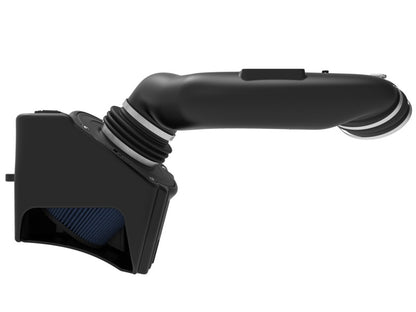 aFe Quantum Pro 5R Cold Air Intake System 17-18 Ford Powerstroke V8-6. 53-10004R Photo - Unmounted