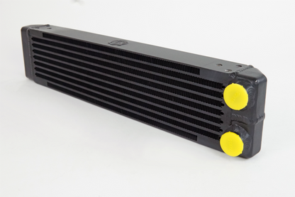 CSF Universal Dual-Pass Oil Cooler - M22 x 1.5 Connections 22x4.75x2.16 8201 8201 User 1