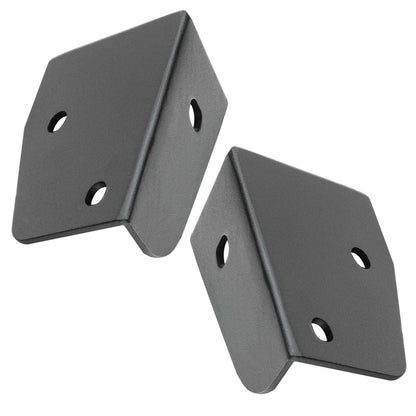 ORACLE Lighting Oracle Jeep JK Lower Windshield OVERSIZED Light Mount Brackets (Pair) 2178-504 2178-504 Photo - Mounted