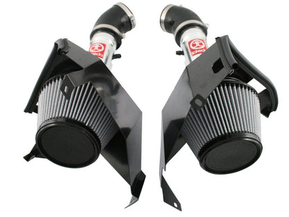 aFe Takeda Stage-2 Pro DRY S Cold Air Intake System: Nissan 350Z 07-08 V6- TR-3004P Photo - Primary