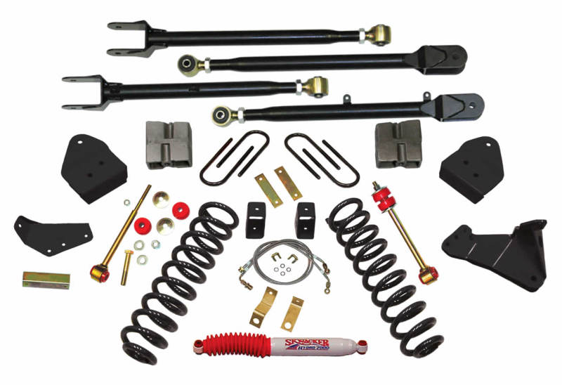 Skyjacker 6"KIT,05-07F250,GAS,4LK,HYD F56024K-H F56024K-H Photo - Primary