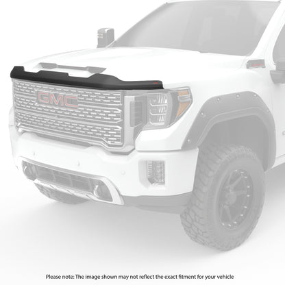 EGR 2020 GMC Sierra 2500HD/3500HD Superguard Hood Shield - Matte (301955) 301955 301955 Photo - Close Up