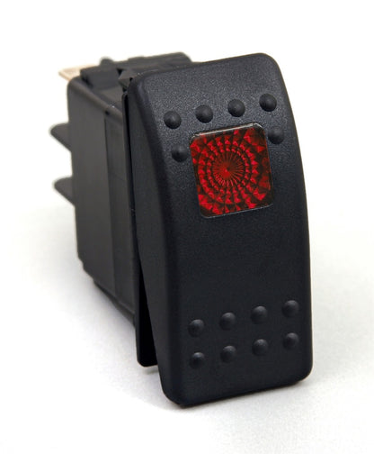 Daystar Rocker Switch Red DASKU80014 KU80014 Photo - Primary