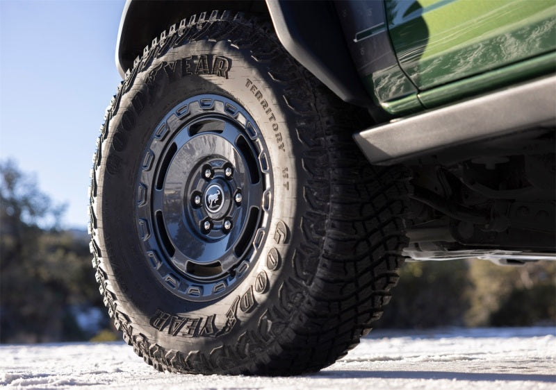 Ford Racing 21-23 Bronco Everglades Wheel Kit - Carbonized Gray M-1007K-P1785E M-1007K-P1785E Photo - Mounted