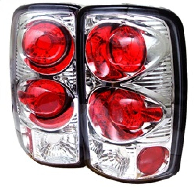 Spyder Chevy Suburban/Tahoe 1500/2500 00-06 Euro Style Tail Lights Chrome ALT-YD-CD00-C 5001504 5001504 Photo - Primary