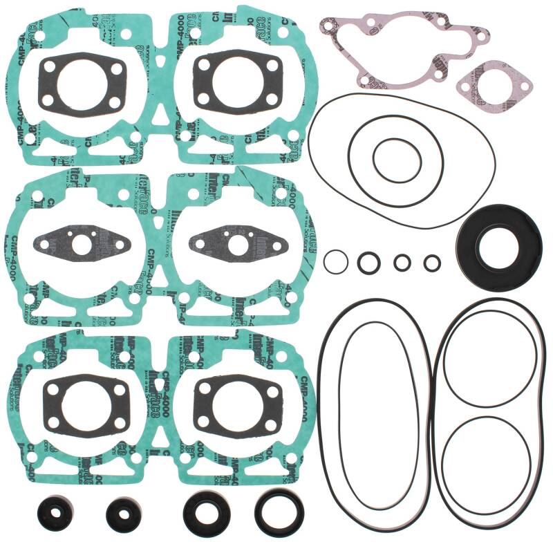 Vertex Pistons Vertex Gaskets 1995 Ski-Doo Formula MX Z 454 Complete Gasket Kit w/ Oil Seals 711211 711211 Photo - Primary