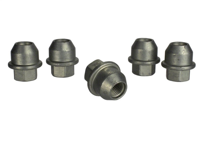 Ford Racing 05-14 Mustang 1/2in -20 Thread Cone Seat Open Lug Nut Kit (5 Lug Nuts) M-1012-H M-1012-H Photo - Unmounted