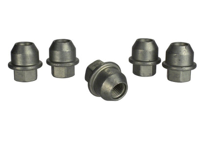 Ford Racing 05-14 Mustang 1/2in -20 Thread Cone Seat Open Lug Nut Kit (5 Lug Nuts) M-1012-H M-1012-H Photo - Unmounted