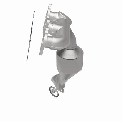 MagnaFlow OEM Grade Federal / EPA Compliant Manifold Catalytic Converter 49833 360 Degree Image Set