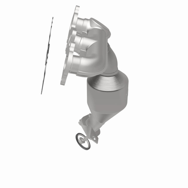 MagnaFlow OEM Grade Federal / EPA Compliant Manifold Catalytic Converter 49833 360 Degree Image Set