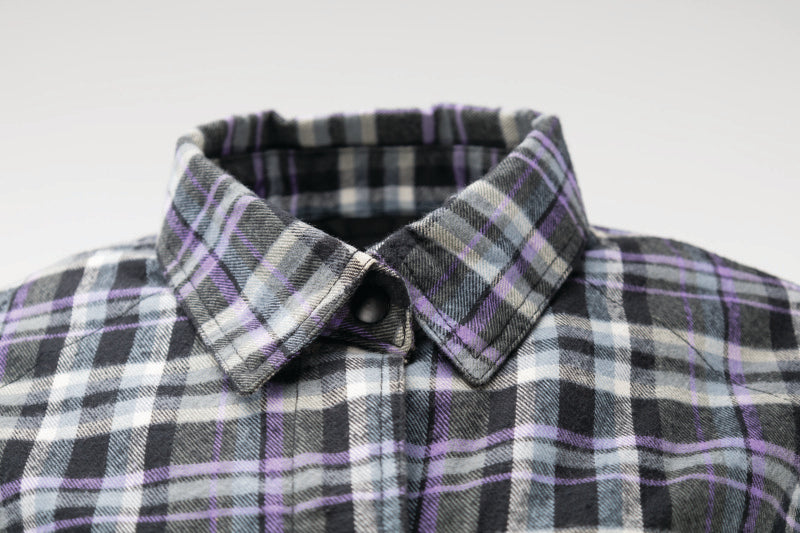 Kuryakyn Leather By River Road Cameo Flannel Moto Shirt Womens - Small 094527 094527 User 3