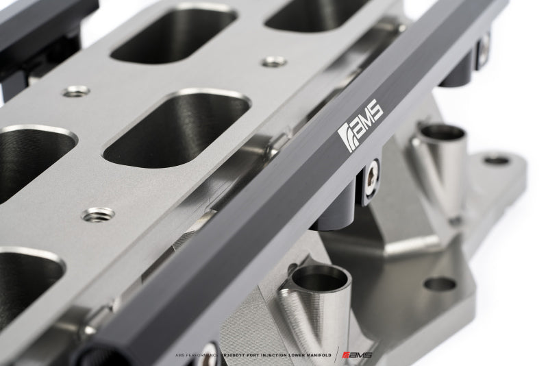 AMS Performance 2023+ Nissan Z Port Injection Lower Manifold - Black AMS.47.08.0001-1 AMS.47.08.0001-1 User 1