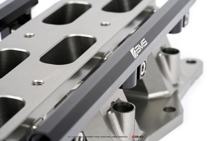 AMS Performance 2023+ Nissan Z Port Injection Lower Manifold - Black AMS.47.08.0001-1 AMS.47.08.0001-1 User 1