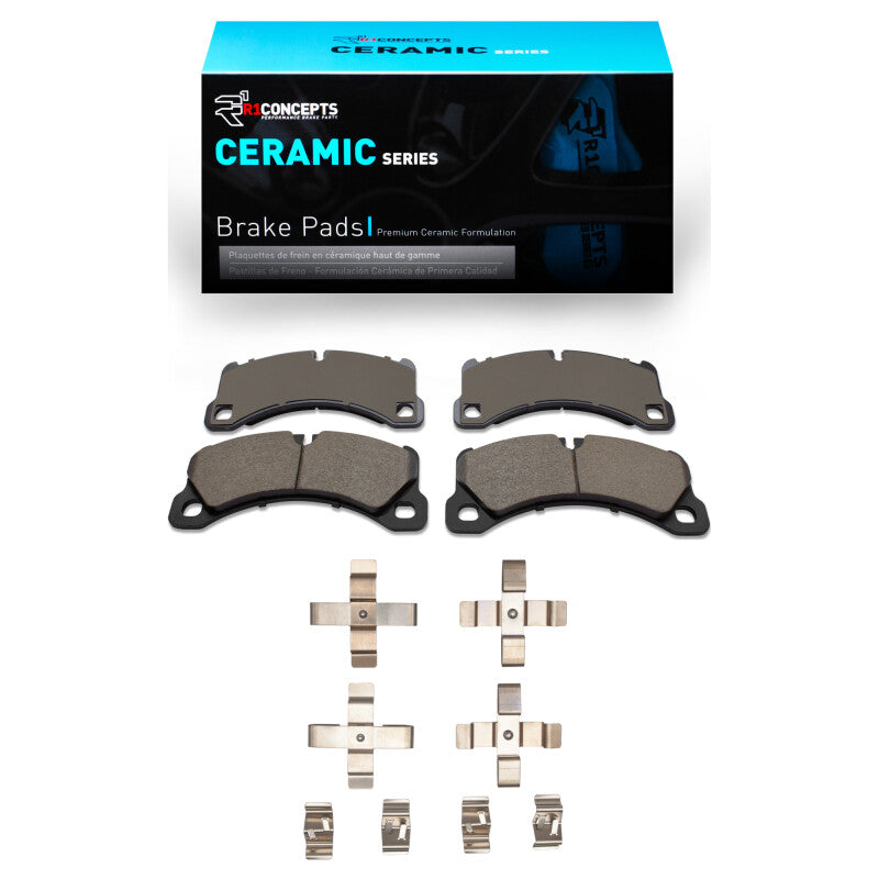 R1 Concepts RNC Ceramic Brake Pads Brakes, Rotors & Pads Brake Pads - OE main image