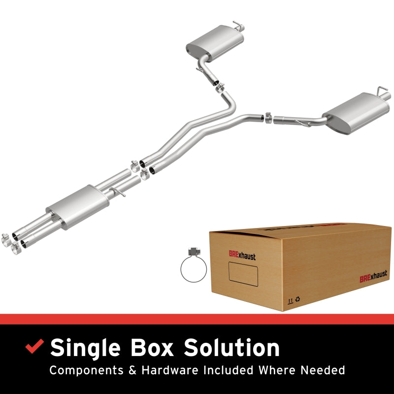 Magnaflow MAG BRE Exhaust Kits Exhaust, Mufflers & Tips Catback main image