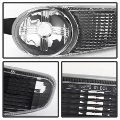 SPYDER Xtune GMC Sierra Denali 00-06 Bumper Lights Black CBL-GD00-BK 9027079 9027079 Photo - Unmounted