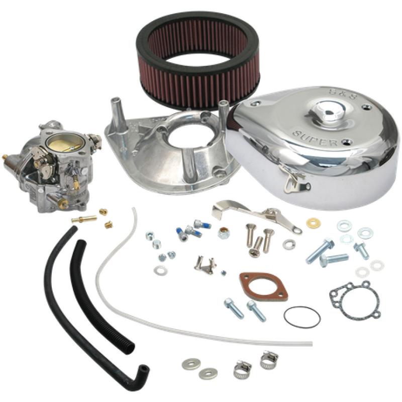 S&S Cycle Super E Carb Kit 11-0412 11-0412 User 1