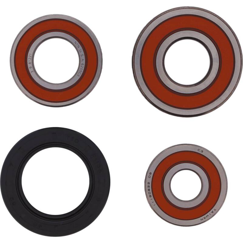 Pivot Works Kawasaki Wheel Bearing Kit Premium Bearings 25-1489-P 25-1489-P Photo - Primary