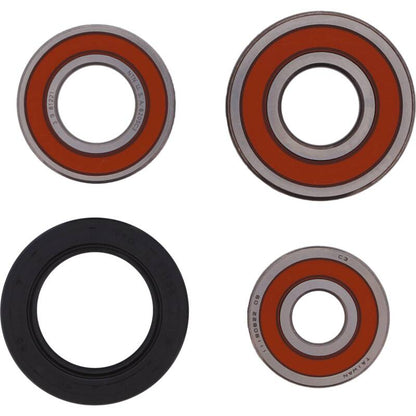 Pivot Works Kawasaki Wheel Bearing Kit Premium Bearings 25-1489-P 25-1489-P Photo - Primary