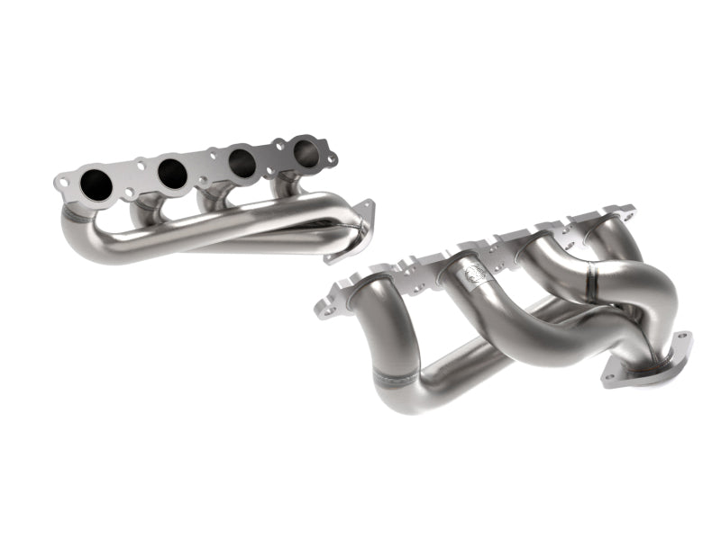 aFe Twisted Steel 1-7/8in 304 SS Headers 20-21 Ford F-250/F-350 V8-7.3L 48-33029 48-33029 Photo - Primary