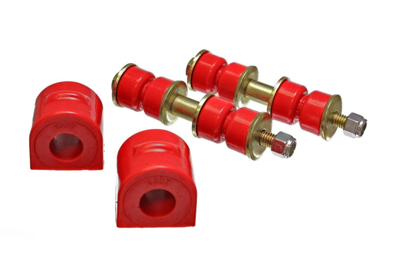 Energy Suspension Sway Bar Bushing Set Red Ford Focus All 2000-2004 4.5179R Photo - Primary