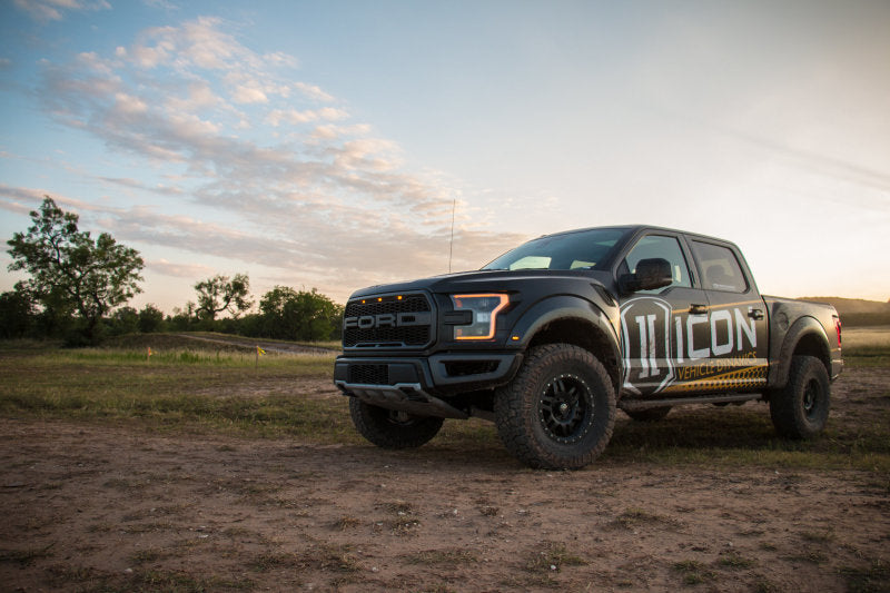 ICON 2017+ Ford Raptor Front 3.0 Series Shocks VS RR CDCV Coilover Kit 95002 95002 Photo - lifestyle view