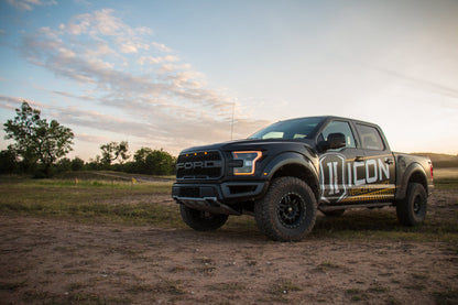 ICON 2017+ Ford Raptor Front 3.0 Series Shocks VS RR CDCV Coilover Kit 95002 95002 Photo - lifestyle view