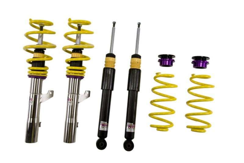 KW V1 Coilover Kit Audi Golf VI (2+4-Door, All Gas Engines Include GTI), Without DCC 10281031 10281031 Photo - Primary