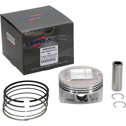 Vertex Pistons Vertex Piston 04-05 Can-Am Outlander 330 2x4 330cc +0.50mm Oversized Cast Replica Piston Kit 24565050 24565050 Photo - Primary