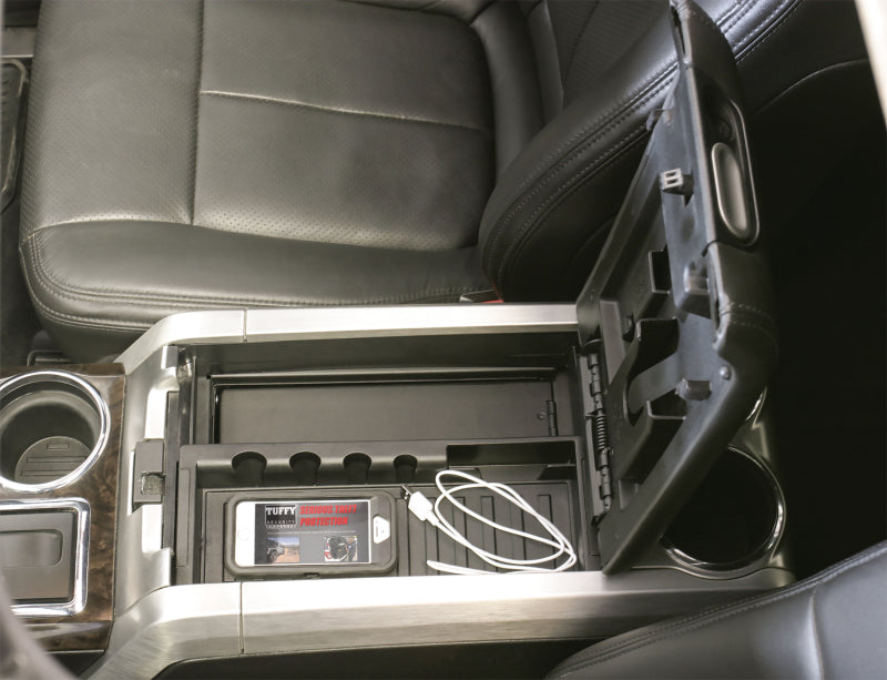 Tuffy Products Tuffy Ford F150 Console Safe W/ Keyed Lock 315-01 315-01 Photo - Mounted