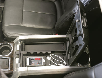 Tuffy Products Tuffy Ford F150 Console Safe W/ Keyed Lock 315-01 315-01 Photo - Mounted