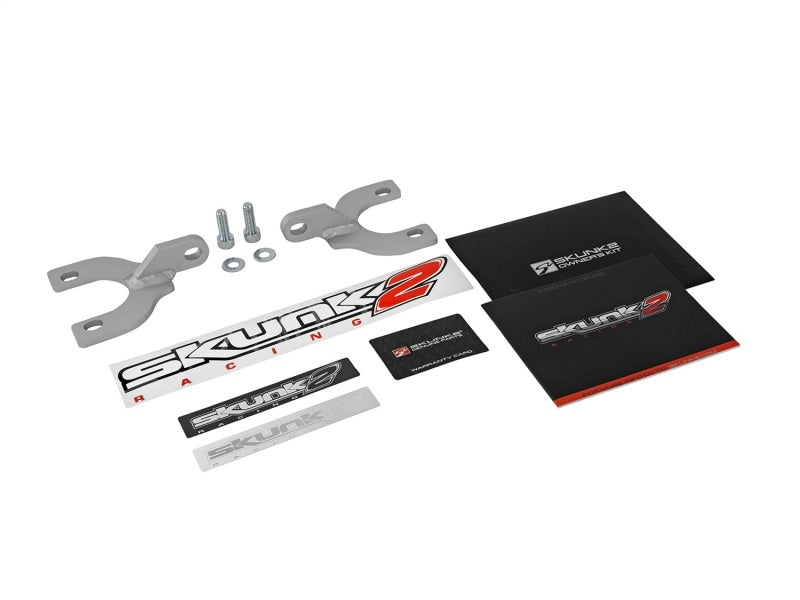 Skunk2 Black Series Rear Strut Bar 88-00 Honda Civic/94-01 Acura Integra 522-05-0855 Photo - Unmounted
