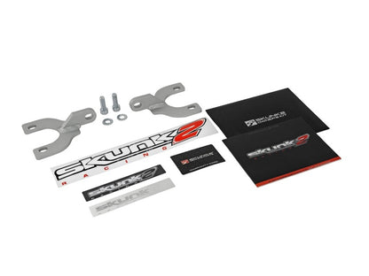 Skunk2 Black Series Rear Strut Bar 88-00 Honda Civic/94-01 Acura Integra 522-05-0855 Photo - Unmounted