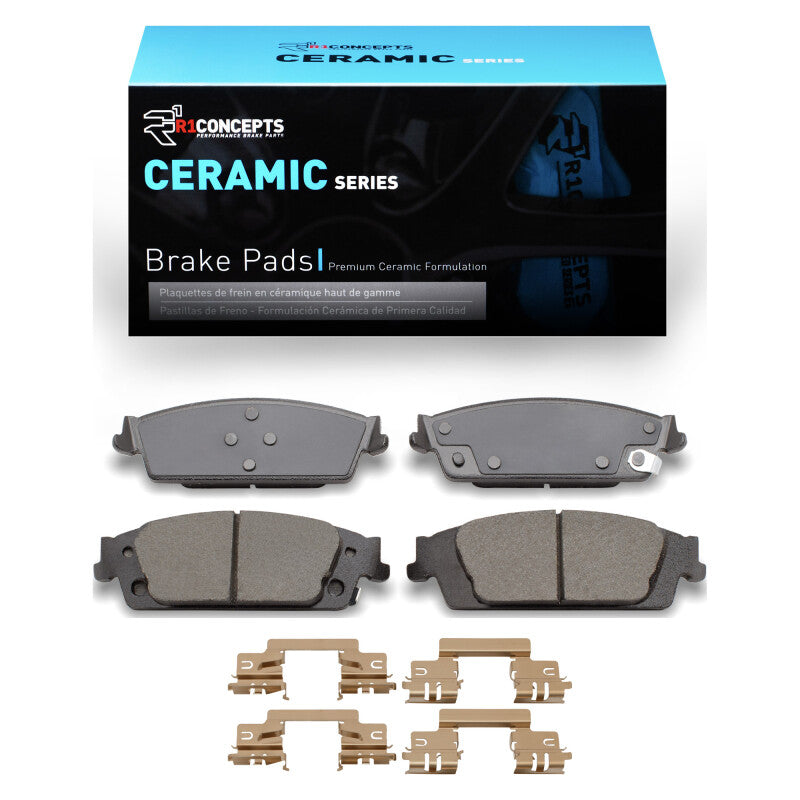 R1 Concepts RNC Ceramic Brake Pads Brakes, Rotors & Pads Brake Pads - OE main image